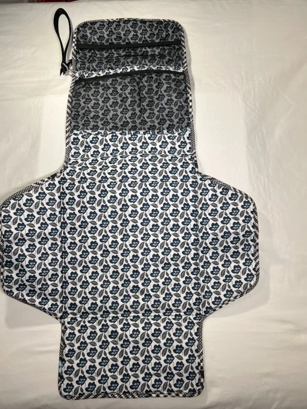 Vera Bradley Baby Changing Pad Clutch  Performance Twill Baby Diaper StationPlea